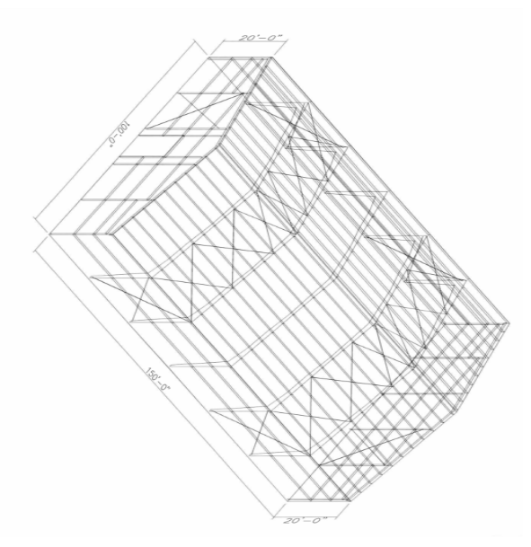 Fabrication drawings for red iron steel kits