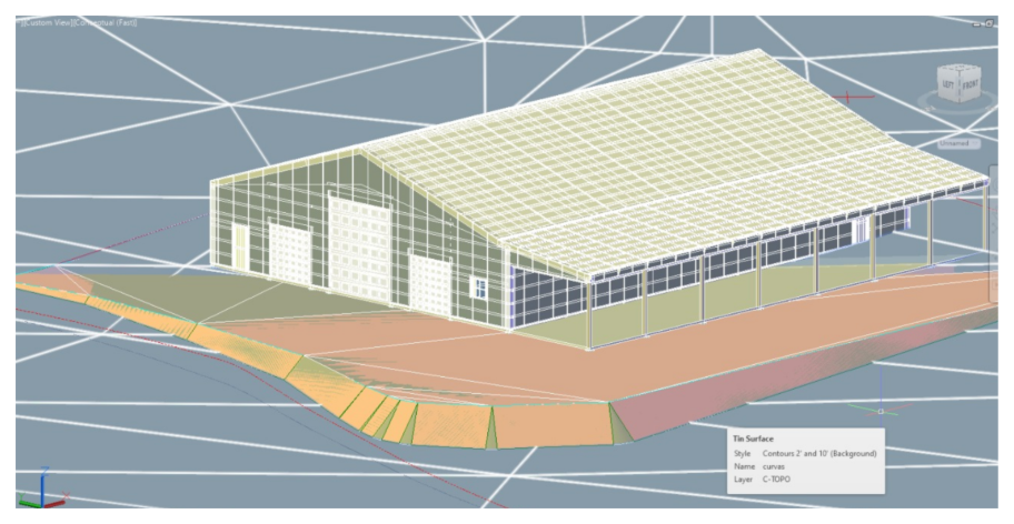 Site layout and infrastructure proposal
